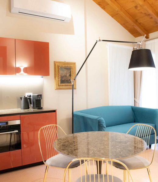Holiday home with kitchen in Bologna