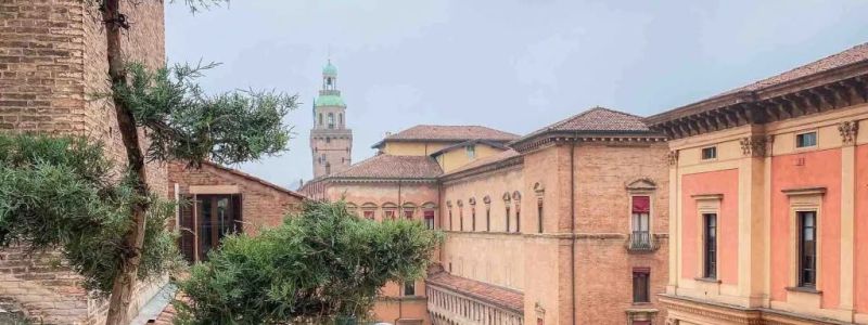 What you can see from your residence in Bologna downtown