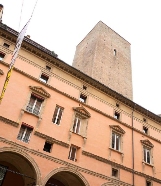 Historic building in Bologna
