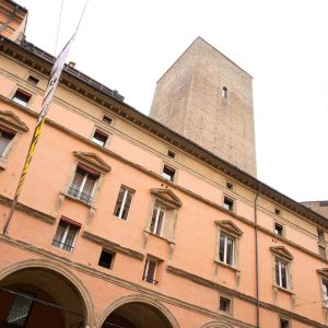 Historic building in Bologna