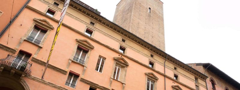 Historic building in Bologna