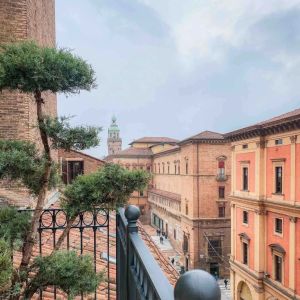 What you can see from your residence in Bologna downtown